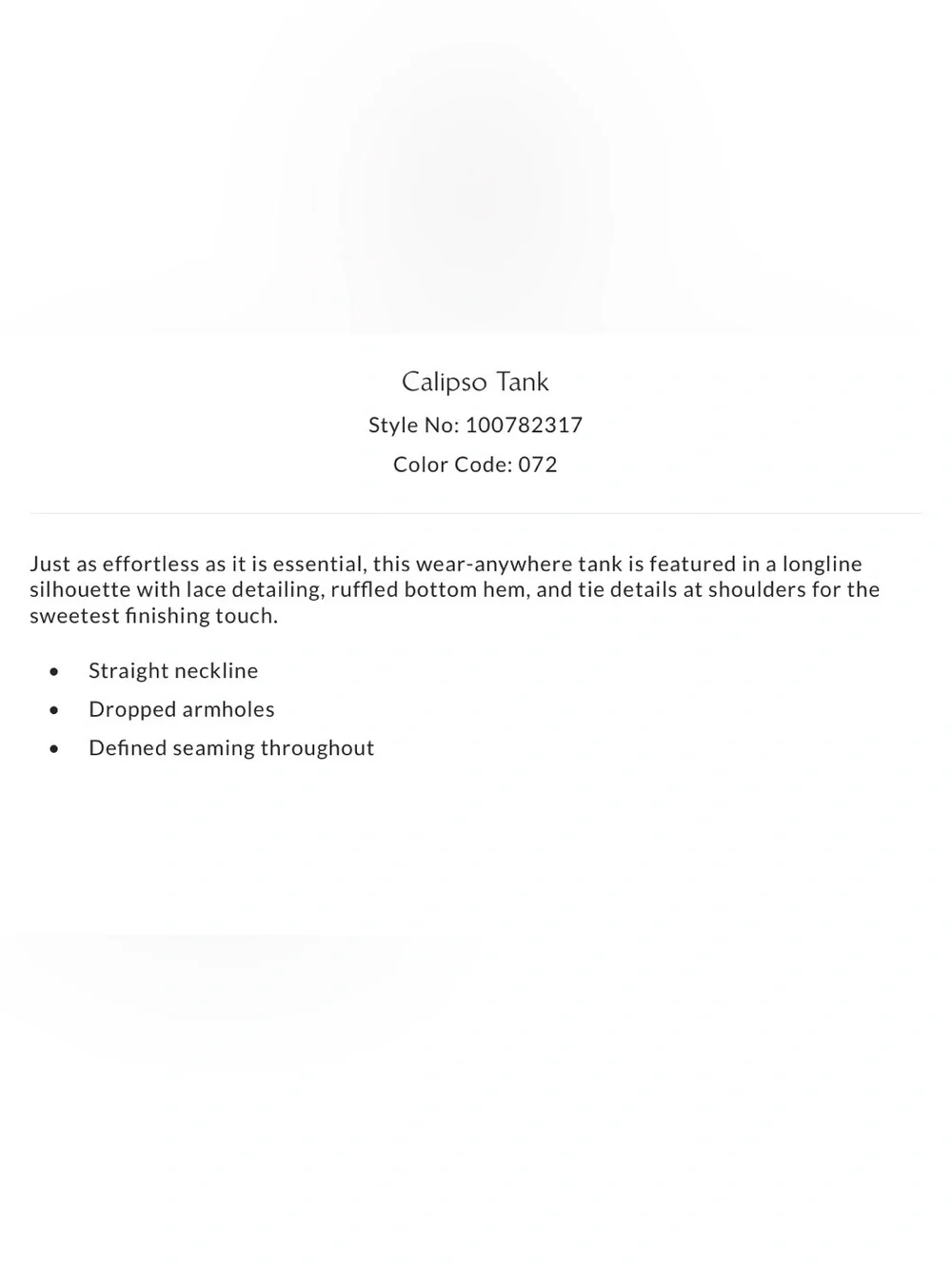 New Free People Calipso Tank ~ Early Bloomer Yellow - Picture 11 of 11